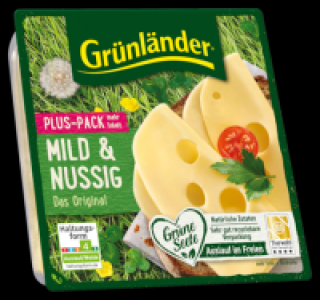 Penny  GRÜNLÄNDER Käsescheiben