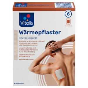 Aldi S&uuml;d  VITALIS W&auml;rmepads