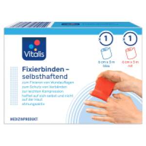 VITALIS Bandagen Sortiment