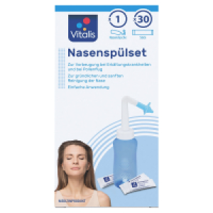 VITALIS Nasendusche-Set oder -salz