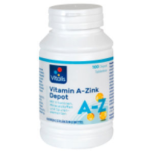 VITALIS Vitamin C Depot / Vitamin A-Zink