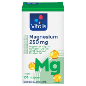 VITALIS Magnesium-/ Calcium-Tabletten