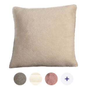 HOME CREATION Kunstfell Kissen