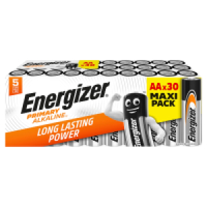 ENERGIZER Primary-Alkaline-Batterien 30 Stück