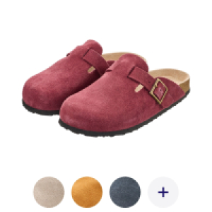 UP2FASHION Damen-/Herren-Winter-Clogs