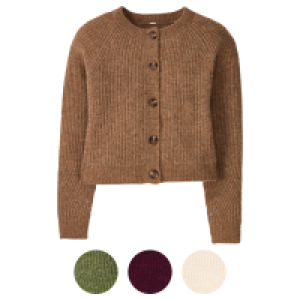 UP2FASHION WOMEN Damen Herbst-Cardigan / -Pullover  