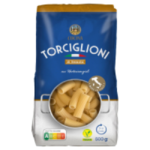 CUCINA Italienische Pastaspezialitäten 500 g, Torciglioni semola