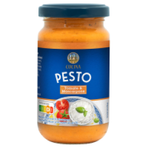 CUCINA Pesto 190 g, Tomate-Mascarpo