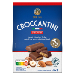CUCINA Croccantini, Zartbitterschokolade