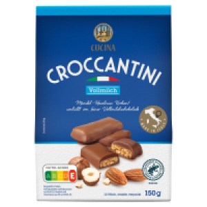 CUCINA Croccantini, Milchschokolade