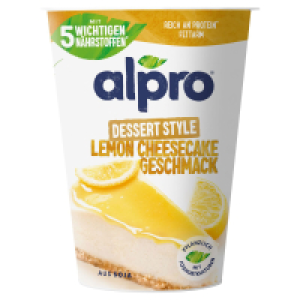 ALPRO Joghurtalternative 400 g, Zitrone-Käsekuchen
