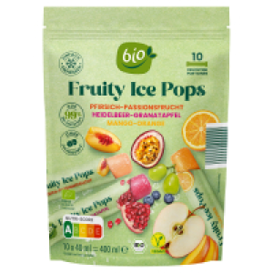 GUT BIO Bio-Fruity Ice Pops 400 g
