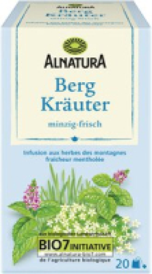 Bergkräuter-Tee 2.49 €