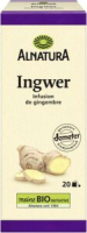 Ingwertee 1.79&nbsp;&euro;