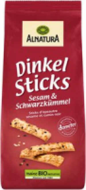 Dinkelsticks Sesam und Schwarzk&uuml;mmel 1.79&nbsp;&euro;