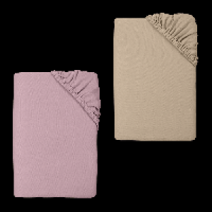 NOVITESSE Supersoft-Spannbetttuch; B x L: ca. 180-200 x 200 cm