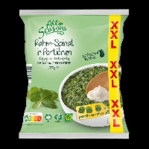 Aldi Nord All Seasons ALL SEASONS Rahmspinat XXL