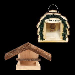 BELAVI Vogelfutterhaus