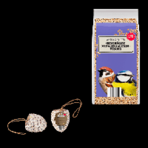 Wildvogelfutter zum Aufhängen