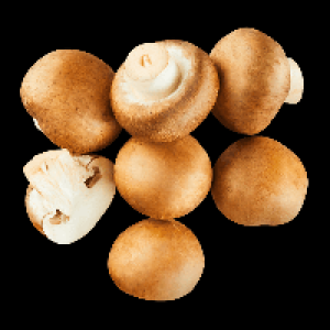 Aldi Nord  Gro&szlig;e Kulturchampignons braun