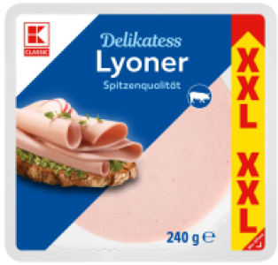 K-CLASSIC Wurstspezialitäten XXL