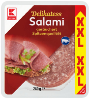 Kaufland  K-CLASSIC Salami XXL
