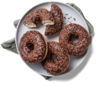 Donut Schoko
