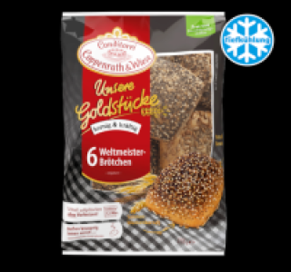 Penny  COPPENRATH & WIESE Unsere Goldstücke 6 Weltmeister-Brötchen