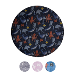 Aldi Süd  HOME CREATION Kinder Glow in the dark Teppich