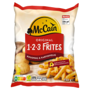 MCCAIN 1-2-3 Frites