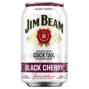 JIM BEAM Dose 330 ml, Black Cherry
