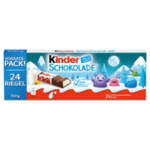 Aldi Süd  Kinder Schokolade 300g, K-Schoko