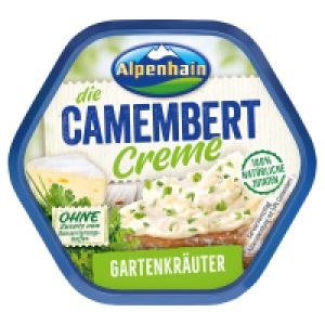 ALPENHAIN Camembert Creme 125 g, Kräuter