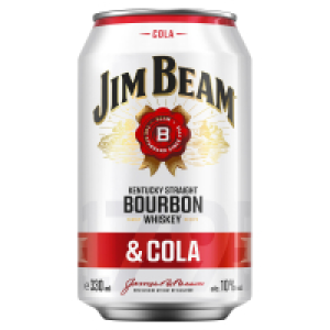 Aldi Süd  JIM BEAM Dose 330 ml, Cola