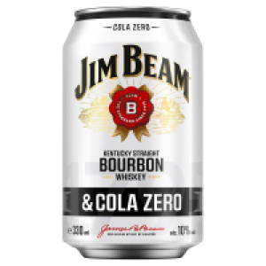 JIM BEAM Dose 330 ml, Cola Zero