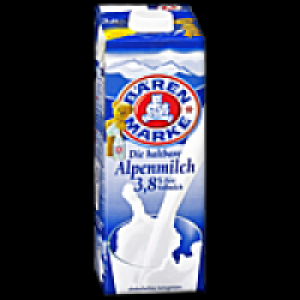 Bärenmarke Die haltbare Alpenmilch 0.79 €