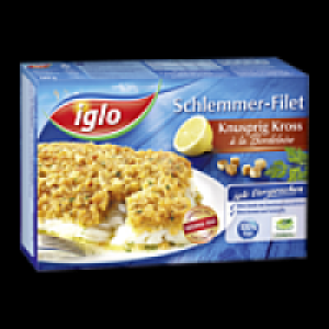 Iglo Filegro oder Schlemmer-Filet 1.88 €