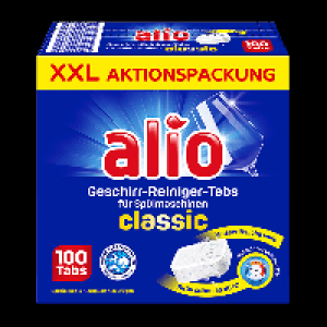 ALIO Geschirr-Reiniger-Tabs Classic XXL