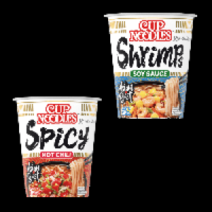 NISSIN Cup Noodles 1.29&nbsp;&euro;