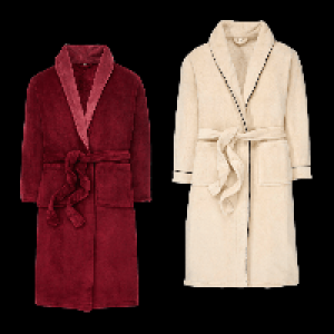 Aldi Nord Up2fashion UP2FASHION Plüsch-Bademantel