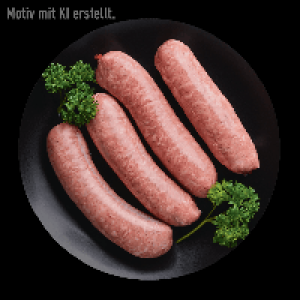 MEINE METZGEREI Grobe Bratwurst