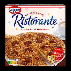 DR.OETKER Ristorante Pizza à la Tiramisu