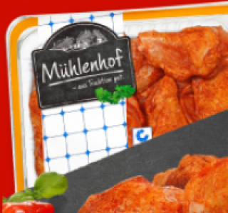M&Uuml;HLENHOF Frische Chicken-Wings 1.99&nbsp;&euro;