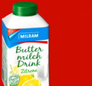 MILRAM Buttermilch Drink 0.69 €