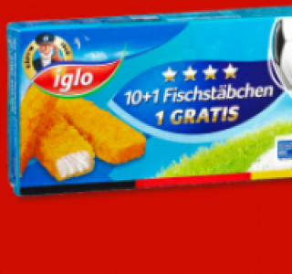 IGLO Fischstäbchen 1.29 €