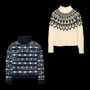 UP2FASHION Jacquard-Pullover