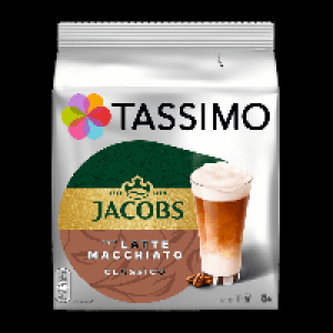 TASSIMO Kaffeekapseln Jacobs Latte Macchiato Classico 6.99&nbsp;&euro;