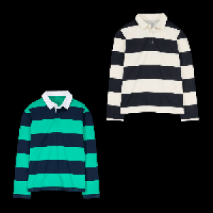 UP2FASHION Polo-Shirt, gestreift