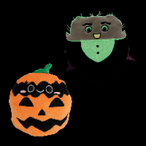 Aldi Nord Toylino TOYLINO Halloween-Wendeplüschtier