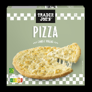 TRADER JOES Knoblauch-Pizzabrot 1.99&nbsp;&euro;